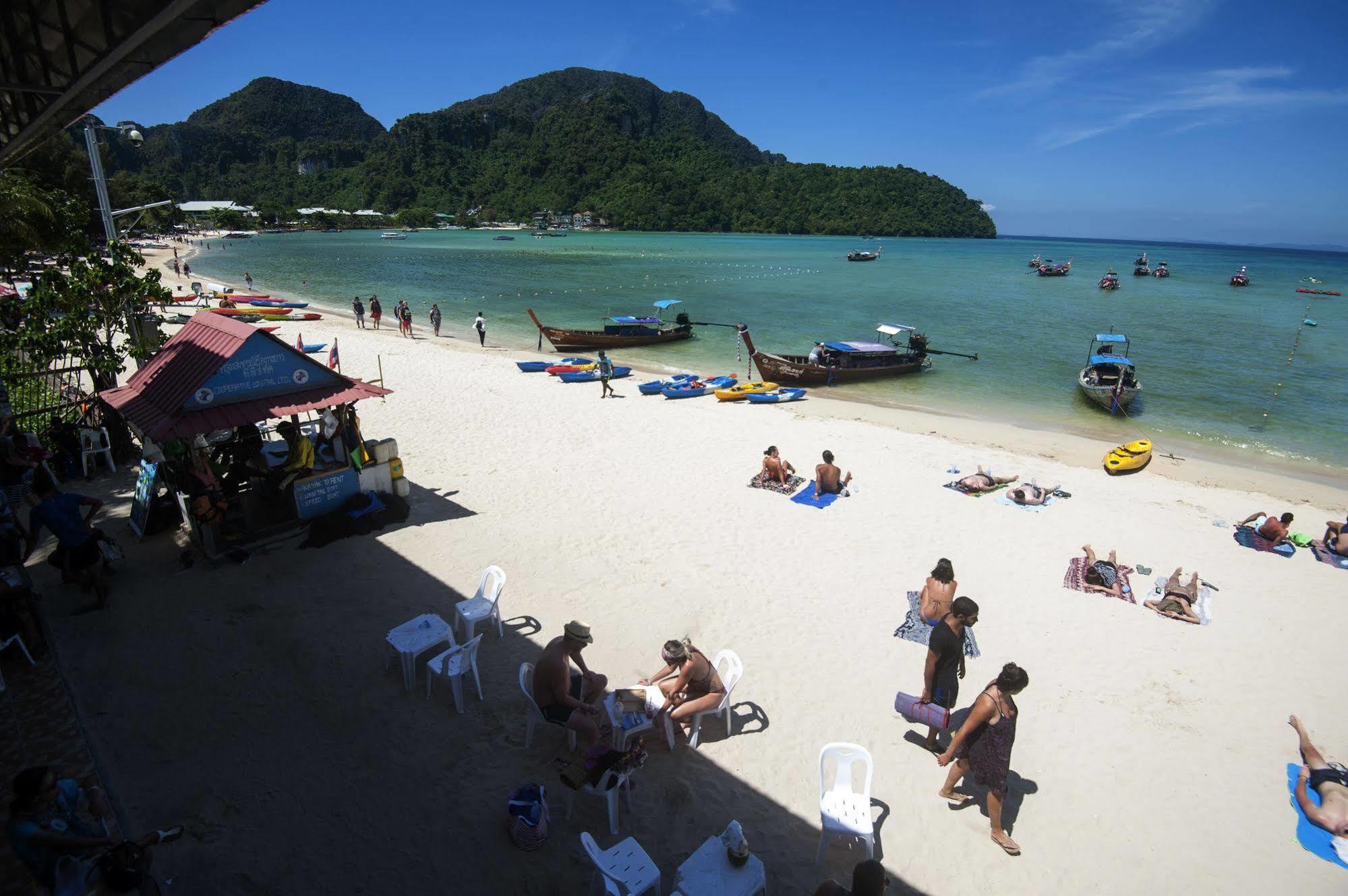Phi Phi Twin Palms Bungalow Exterior photo